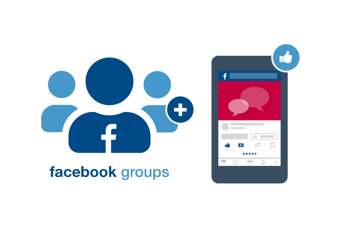 How to get members from private Facebook Groups