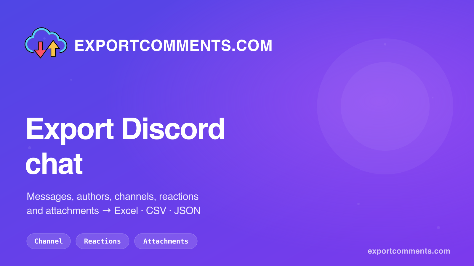 How to Export Discord Chat to Excel