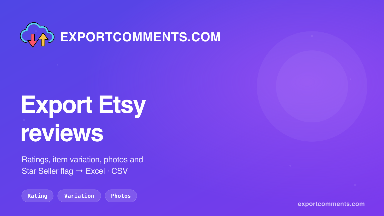 How to Export Etsy Reviews to Excel